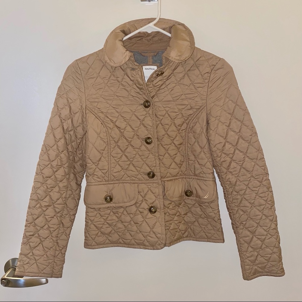 Nautica | quilt coat